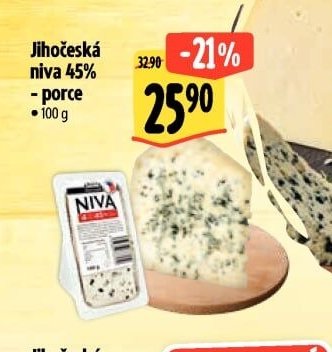 Jihočeská niva 45%
