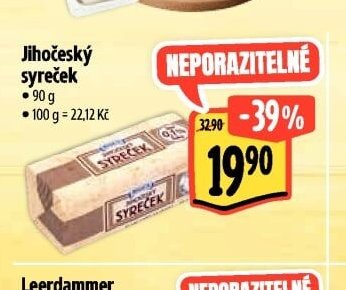 Jihočeský syreček