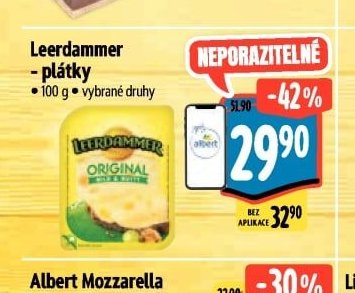 Leerdammer - plátky