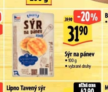 Sýr na pánev
