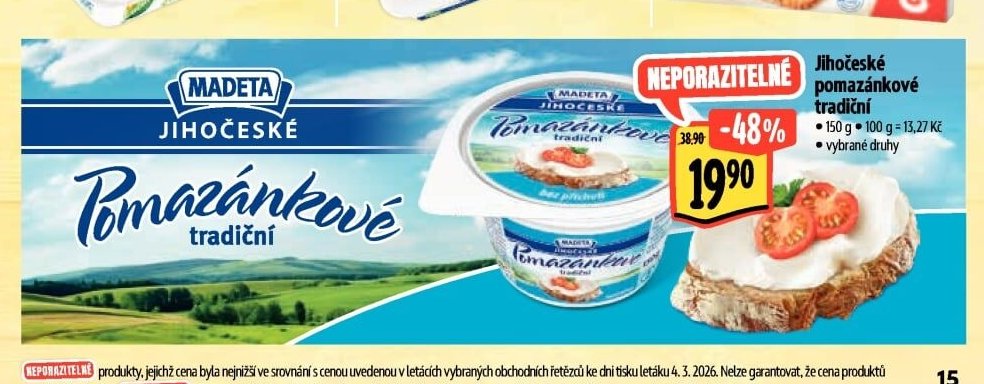 Jihočeské pomazánkové tradiční