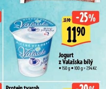 Jogurt z Valašska bílý
