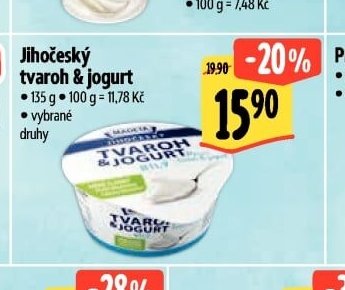 Jihočeský tvaroh & jogurt