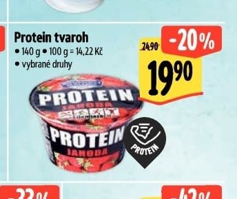 Protein tvaroh
