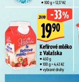 Kefírové mléko z Valašska