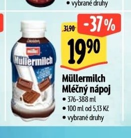 Müllermilch Mléčný nápoj
