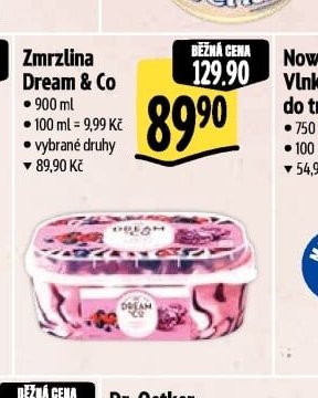 Zmrzlina Dream & Co - Albert akcniletaky.com