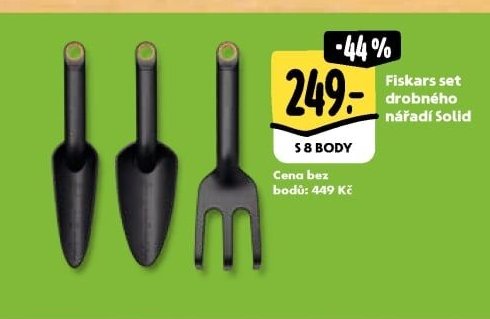 Fiskars set drobného nářadí Solid