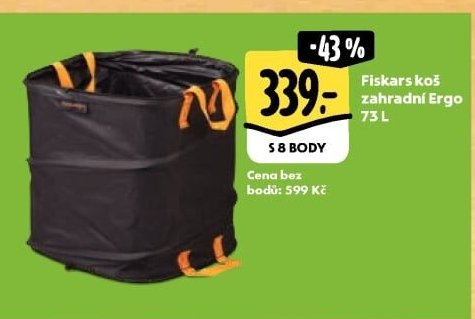 Fiskars koš zahradní Ergo 73 L