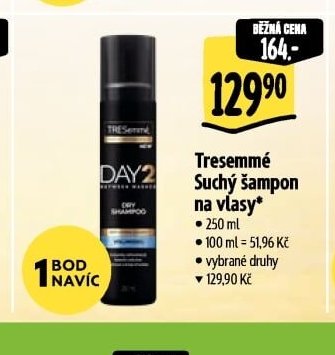 Tresemmé Suchý šampon na vlasy