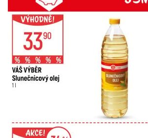 Váš Výběr Slunečnicový olej