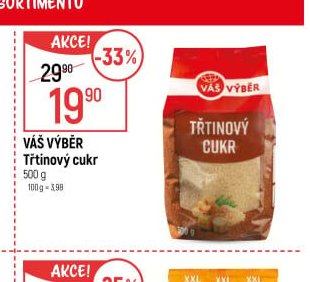 Váš Výběr Třtinový cukr