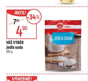 Váš Výběr Jedlá soda