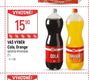 Váš Výběr Cola, Orange
