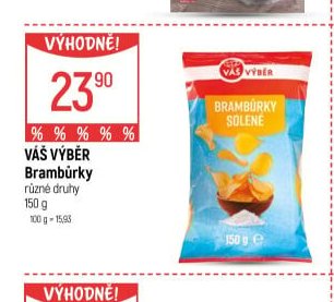 Váš Výběr Brambůrky