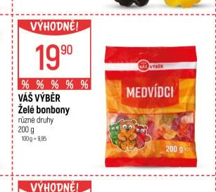 Váš Výběr Želé bonbony