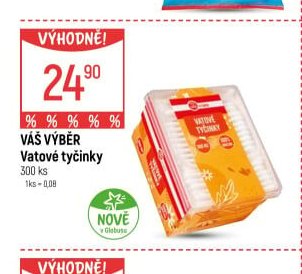 Váš Výběr Vatové tyčinky