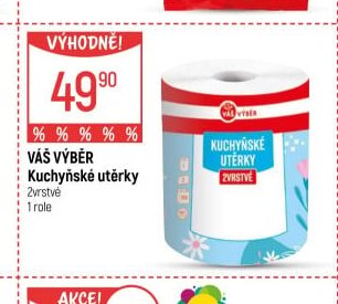 Váš Výběr Kuchyňské utěrky