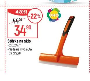 Stěrka na sklo