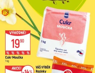 Cukr Moučka
