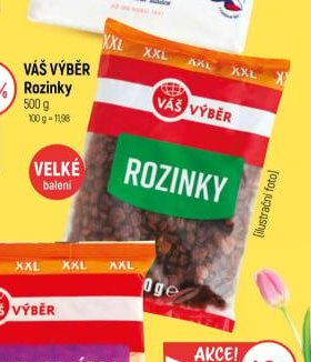 Váš Výběr Rozinky