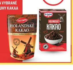 Thymos Holandské kakao
