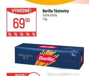 Barilla Těstoviny