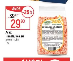 Arax Himalájská sůl