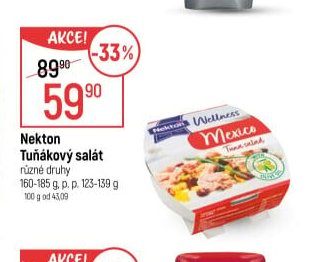 Nekton Tuňákový salát