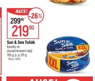 Sun & Sea Tuňák
