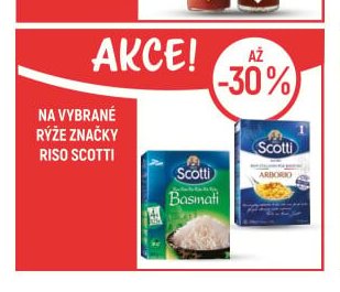 Rýže značky Riso Scotti