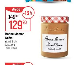 Bonne Maman Krém