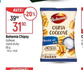 Bohemia Chipsy