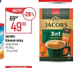 Jacobs Kávové mixy