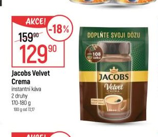 Jacobs Velvet Crema