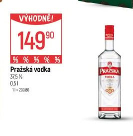 Pražská vodka