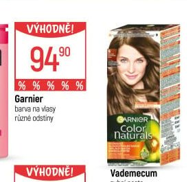 Garnier barva na vlasy