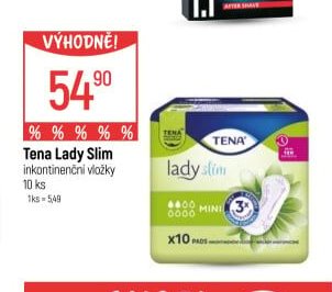 Tena Lady Slim inkontinenční vložky