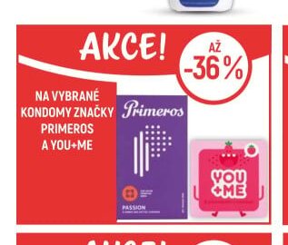 Primeros a You+Me kondomy