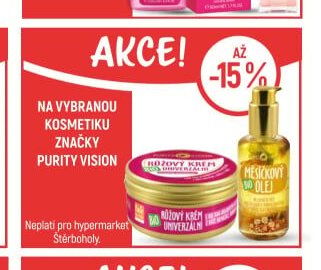 Purity Vision kosmetika