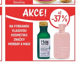 Monday a Maui vlasová kosmetika