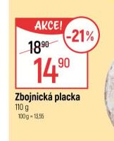 Zbojnická placka