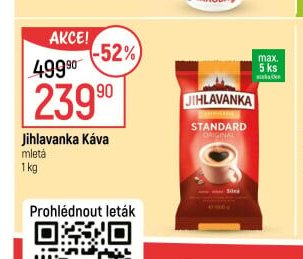 Jihlavanka Káva