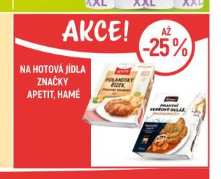 Hotová jídla Apetit, Hamé