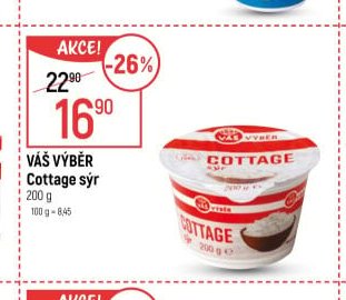 Váš Výběr Cottage sýr