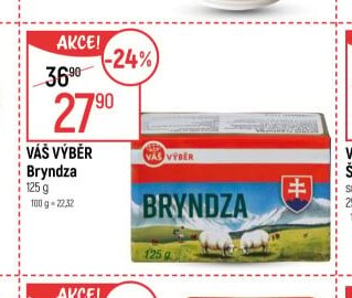 Váš Výběr Bryndza