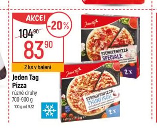 Jeden Tag Pizza