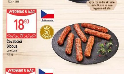Čevabčiči Globus