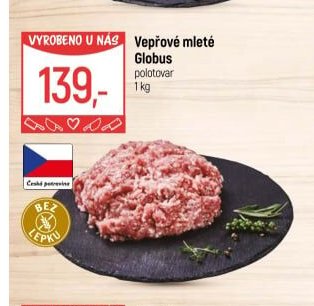 Vepřové mleté Globus