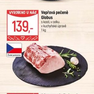 Vepřová pečeně Globus